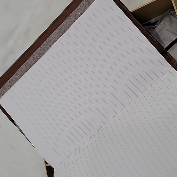 MICHAEL KORS Logo Notebook, NWOT - Picture 6 of 7